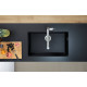 Мойка для кухни Hansgrohe S51 S510-U660, черный графит 43432170