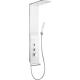 Душова панель Hansgrohe Raindance Lift 180 2jet EcoSmart білий / хром 27003400