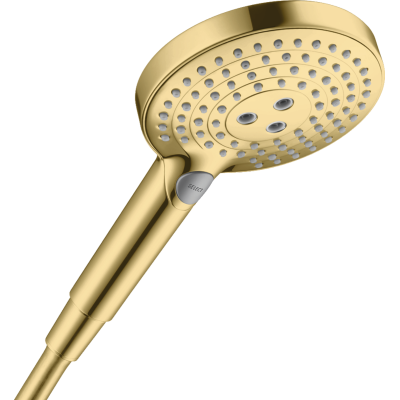 Ручной душ Hansgrohe Raindance Select S 120 3jet, золото 26530990