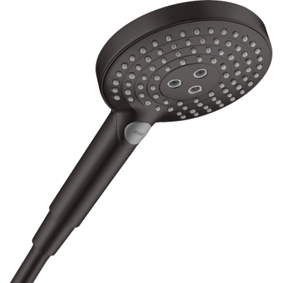 Ручной душ Hansgrohe Raindance Select S 120 3jet, черный матовый 26530670