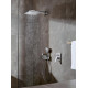 Смеситель Hansgrohe Metropol для ванны настенный скрытый с рычаговой рукояткой, хром (32545000)