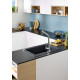 Змішувач Hansgrohe Metris Select M71 для кухонного миття, хром 73806000