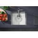 Змішувач Hansgrohe Metris M71 для кухонного миття, хром 73801000