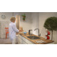 Змішувач Hansgrohe Focus для кухонного миття з поворотним виливом на 3 положення, хром 31820000