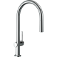 Змішувач Hansgrohe Talis M54 для кухонного миття з висувним душем, хром 72803000