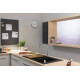 Смеситель Hansgrohe Metris Select M71 для кухонной мойки с выдвижным душем, матовый черный/хром 73818340