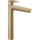 Смеситель Hansgrohe Talis E для раковины с высоким изливом и сливным гарнитуром, бронза матовый (71716140)