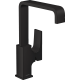 Смеситель Hansgrohe Metropol для раковины со сливным клапаном Push-Open 32511670 черный (матовый)