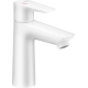 Змішувач Hansgrohe Talis E для раковини зі зливним гарнітуром, білий матовий (71713700)