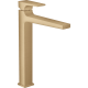 Смеситель Hansgrohe Metropol для раковины со сливным клапаном Push-Open 32512140 (бронза)
