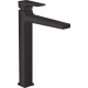 Смеситель Hansgrohe Metropol для раковины со сливным клапаном Push-Open 32512670 черный (матовый)