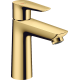 Змішувач Hansgrohe Talis E для раковини зі зливним гарнітуром, золото (71713990)