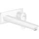 Змішувач для раковини Hansgrohe Talis E настінний з довгим виливом, білий матовий (71734700)