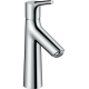 Змішувач Hansgrohe Talis S для раковини зі зливним гарнітуром, хром (72024000)