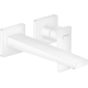 Смеситель Hansgrohe Metropol для раковины настенный, белый матовый (32526700)