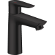 Змішувач Hansgrohe Talis E для раковини зі зливним гарнітуром, чорний матовий (71713670)