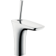 Змішувач Hansgrohe PuraVida для раковини зі зливним клапаном Push-Open, хром (15070000)
