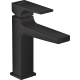 Смеситель Hansgrohe Metropol для раковины со сливным клапаном Push-Open 32507670 черный (матовый)