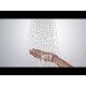 Смеситель Hansgrohe Metropol для ванны, напольный, однорычажный, с рукояткой-петлей (74532000)