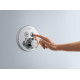 Термостат Hansgrohe ShowerSelect S для душу, білий матовий 15743700