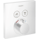Термостат Hansgrohe ShowerSelect для душа белый матовый 15763700