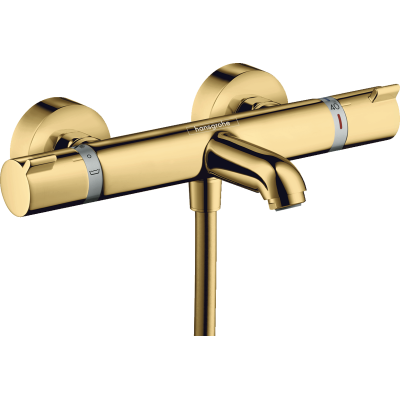 Термостат для ванни Hansgrohe Ecostat Comfort, золото 13114990