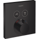 Термостат Hansgrohe ShowerSelect для душу чорний матовий 15763670