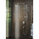 Термостат Hansgrohe ShowerSelect S для душу, чорний матовий 15743670