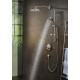 Термостат Hansgrohe ShowerSelect S для душу, чорний матовий 15743670