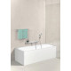 Термостат Hansgrohe ShowerTabletSelect 700 для ванни, білий / хром 13183400
