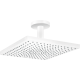 Верхний душ Hansgrohe Raindance E 300 1jet с потолочным соединителем, белый матовый 26250700