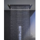 Верхній душ Hansgrohe Raindance Rainmaker 680 з підсвічуванням, хром 28418000