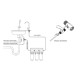 Кухонный смеситель Imprese Daicy (55009-F) + Фильтр обратного осмоса Ecosoft Standart (FMV3ECOSTD) (55009-F+FMV3ECOSTD)