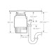 Измельчитель пищевых отходов InSinkErator Evolution Plus 750