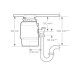 Измельчитель пищевых отходов InSinkErator Premium 550