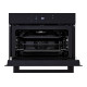 Духовой электрический шкаф INTERLINE CMG 910 SRX BA Черный