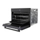 Духовой электрический шкаф INTERLINE CMG 910 SRX BA Черный