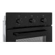Духовой электрический шкаф INTERLINE OEG 170 MRN BB Черный