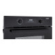 Духовой электрический шкаф INTERLINE OEG 543 ECC BA Черный