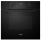 Духовой электрический шкаф INTERLINE OEG 580 ECH BB Черный