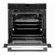 Духовой электрический шкаф INTERLINE OEG 733 ETD BB Черный