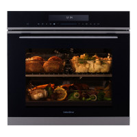 Духова електрична шафа INTERLINE OMG 970 SCD BA Чорний