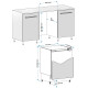 Встраиваемый холодильник Interline RCS 520 MWZ WA+