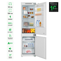 Встраиваемый холодильник Interline RDF 791 EВI WА++