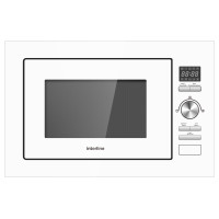 Мікрохвильова піч Interline MWG 725 ESA WA Біле скло