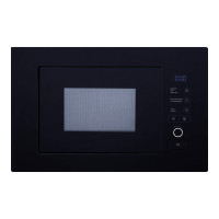 Мікрохвильова піч Interline MWA 520 SSA BA Чорне скло