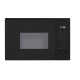 Микроволновая печь Interline MWC 320 SSG BA Черное стекло