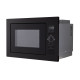 Микроволновая печь Interline MWG 725 ESA BB Черное стекло