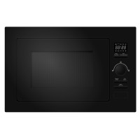 Мікрохвильова піч Interline MWG 725 ESA BB Чорне скло