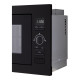Микроволновая печь Interline MWG 725 ESA BB Черное стекло
